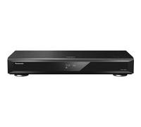 Panasonic DMR-UBS90EGK Enregistreur Blu-ray UHD 4K Ultra HD, Triple Tuner HD DVB-S, audio haute résolution, Wi-Fi noir Noir, Noir G