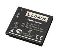 Panasonic DMW-BCK7E - Pile pour appareil photo Li-Ion 680 mAh - noir - pour Lumix DMC-FH24, FH4, FH6, FH8, FS28, FS41, FT25, FT30, S2, S5, SZ02, SZ5, SZ7, TS25, TS30
