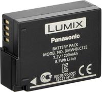 Panasonic DMW-BLC12E - Batterie - Li-Ion - 1200 mAh - pour Lumix DMC-FZ2000, FZH1, FZ1000 ; Lumix G DC-G90, G91, G95, DMC-G70, G8, G80, G81, G85, G8M