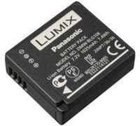 Panasonic DMW-BLG10E - Pile pour appareil photo Li-Ion 1025 mAh - noir - pour Lumix DMC-TX1, TZ100, TZ101, TZ110, TZ80, TZ81, TZ85, ZS60, GX7 Lumix G DMC-GX80, GX85