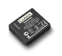 Panasonic DMW-BLH7 - Pile pour appareil photo Li-Ion 680 mAh - noir - pour Lumix DMC-LX10, LX15, LX9 Lumix G DC-GX850, DMC-GF7K, GM1SK, GM1W, GM5, GM5K, GM5L, GM5W