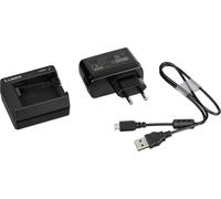 Panasonic DMW-BTC12E - Chargeur de batterie - pour Panasonic DMW-BLC12, DMW-BLC12E, DMW-BLG10, DMW-BLG10E, DMW-BLH7