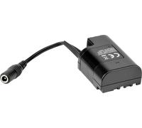 Panasonic DMW-DCC12GU - Coupleur CC - noir - pour Panasonic DMW-AC8E ; Lumix G DMC-GH3, DMC-GH3A, DMC-GH3H, DMC-GH3WA, DMC-GH4U