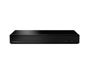 Panasonic DP-UB150EB-K Lecteur DVD Blu-Ray 4K pour TV, Ultra HD, HDR10+, Audio Haute résolution, Dolby Atmos, Design Compact, Noir