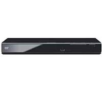 Lecteur DVD - Panasonic - DVD-S500EP-K - Alimentation interne - CA 230V - Noir