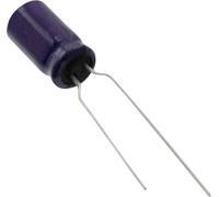 Panasonic ECA-1CM221 Condensateur électrolytique sortie radiale 2.5 mm 220 µF 16 V 20 % (Ø) 6.3 mm