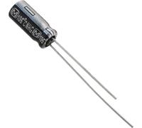 Panasonic ECA-1JHG100 Condensateur électrolytique sortie radiale 2 mm 10 µF 63 V 20 % (Ø) 5 mm