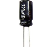 Panasonic ECA1HHG100I Condensateur électrolytique sortie radiale 2.5 mm 10 µF 50 V 20 % (Ø x H) 5 mm x 11 mm