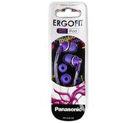 Panasonic Ecouteurs intra-auriculaires RP-HJE125E-V I Aimant neodyme Micro Design ergo fit violet - Version Française
