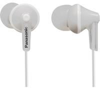 Panasonic RP-HJE125 - Auriculares in-ear, color blancos