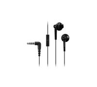 Panasonic RP-TCM55E Casque Avec fil Ecouteurs Appels/Musique Noir
