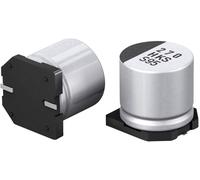 Panasonic EEEFK1C102SP Condensateur électrolytique CMS 1000 µF 16 V 20 % (Ø x H) 10 mm x 10.2 mm