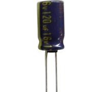 Panasonic EEUFC1H4R7 Condensateur électrolytique sortie radiale 2 mm 4.7 µF 50 V 20 % (Ø x L) 5 mm x 11 mm