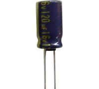 Panasonic EEUFR1C472L Condensateur électrolytique sortie radiale 5 mm 4700 µF 16 V/DC 20 % (Ø x H) 12.5 mm x 35 mm