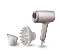 Panasonic EH-NA9N-E825 Sèche-Cheveux Nanoe & Mineral Ions, Séchage Rapide sans Abimer, Détection Intelligente, Modes Scalp & Skin, Accessoire Diffuseur, 1600W, Greige