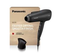 Panasonic EH-NE85-K825 Sèche-Cheveux Ionique Série Fast Dry, Diffuseur, Embout Air Boost et Concentrator, mode Protection Contre la Chaleur, Technologie Ionique 2300 W, Filtre Facile à Nettoyer, Noir
