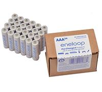 Panasonic Eneloop AA Nouveau Cycle de 2100 Ni-MH Piles rechargeables pré-chargées AAA 24-Pack
