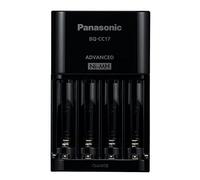 Panasonic eneloop Advanced, Cargador Individual de batería avec 4 lumières indicadoras LED de Carga