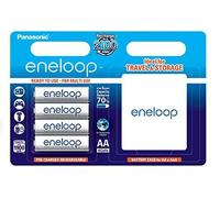 Panasonic Eneloop Bk-3mccec4be - Batterie 4 X Type Aa - Nimh - (Rechargeables) - 1900 Mah