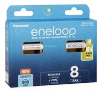 Panasonic BK-4MCDE/8BE pile domestique Batterie rechargeable AAA