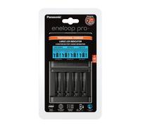 Panasonic eneloop BQ-CC65E - Batterieladegerät - 4 x Batterien laden - 1 A (USB)