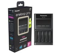 Panasonic Chargeur eneloop Universal Smart Charger BQ-CC65E