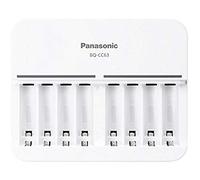 Panasonic eneloop, chargeur premium, pour 1-8 piles Ni-MH AA/AAA, avec voyant LED et surveillance par emplacement