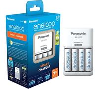 Panasonic Eneloop Chargeur Smart Charger BQ-CC17 avec 4xAA 2000 mAh