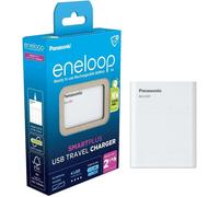 Panasonic BQ-CC87 Chargeur de piles rondes NiMH LR03 (AAA), LR6 (AA)