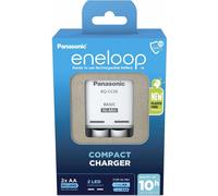 Panasonic Eneloop Compact Charg. BW-CC50 incl. 2xAA K-KJ50MCD20E