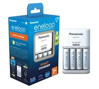 Panasonic Eneloop Lader CC17 + 4x AA 2000mAh