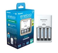 Bloc chargeur NiMH avec accus Panasonic Basic BQ-CC51 + 4x eneloop AAA