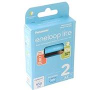 Panasonic eneloop lite HR06 Pile rechargeable LR6 (AA) NiMH 1000 mAh 1.2 V G