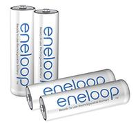Panasonic Eneloop Lot de 4 piles Micro AAA 800 mAh prêtes à l'emploi