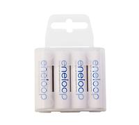 Panasonic Eneloop Lot de 4 Piles Rechargeables R6/AA Ni-MH BK-3MCCE 2000 mAh