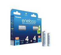 Panasonic Eneloop Mix 4xAA 2000mAh + 4xAAA 800mAh Piles Rechargeables Boîte 8