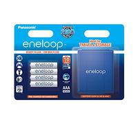 Panasonic eneloop HR03+ Box Micro AAA -Akku NiMH 750 mAh 1.2 V 4 St. - Battery - Micro (AAA) (BK-4MCCEC4BE)