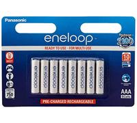 Panasonic BK-4MCDE/8BE pile domestique Batterie rechargeable AAA