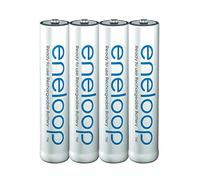 Panasonic Eneloop Piles Rechargeable AAA 800 mAh Blanc