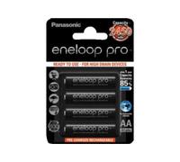 Panasonic BK-3HCCE/4BE pile domestique Batterie rechargeable AA Hybrides nickel-métal (NiMH)