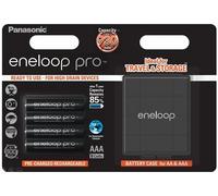 Eneloop pro HR03 +Box Pile rechargeable LR3 (AAA) NiMH 930 mAh 1.2 V 4 pc(s)