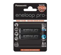 Panasonic eneloop pro BK-3HCDE-2BE Batterie 2 x type AA NiMH 2500 mAh