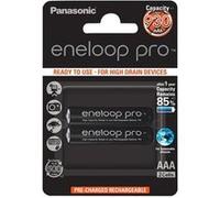 Panasonic eneloop pro BK-4HCDE/2BE - Batterie 2 x AAA - NiMH - (rechargeables) - 930 mAh G