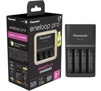 PANASONIC Eneloop Pro Chargeur Smart Plus K-KJ55HCD40U avec 4 AA 2500 mAh G