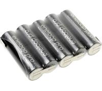 Panasonic Pack de piles rechargeables 5x LR6 (AA) NiMH 6 V 2450 mAh 134690