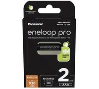 Panasonic eneloop pro HR03 Pile rechargeable LR3 (AAA) NiMH 930 mAh 1.2 V 2 pc(s)