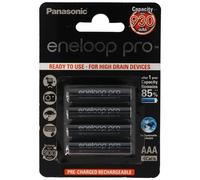 Panasonic eneloop Pro Micro 1,2V AAA LR03 BK-4HCCE/4BE Batterie et boîtier de piles AAA AccuCell
