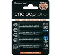Panasonic eneloop pro Batterie rechargeable AA