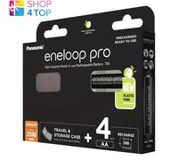 Panasonic Eneloop Pro Piles Rechargeables AA 2500mAh 4BL 4 Pièces Et Boîte