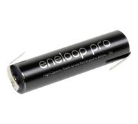 Panasonic eneloop Pro ZLF Pile rechargeable spéciale LR3 (AAA) cosses à souder